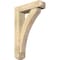 Ekena Millwork Thorton Craftsman Rough Sawn Bracket w/ Offset Brace, Douglas Fir, 6"W x 22"D x 34"H BKT0604X22X34THR04RDF - alternate 1